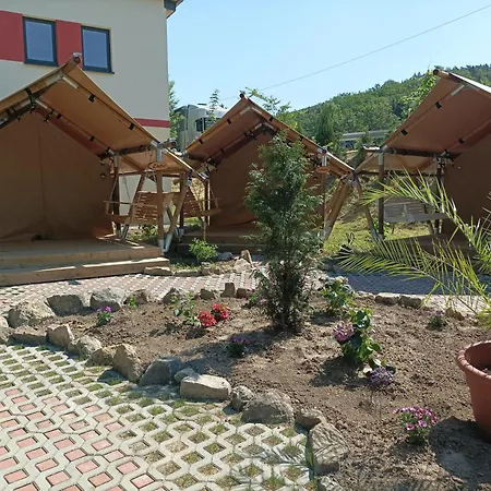 Apartment Am Treidlerweg - Safarizelt 7