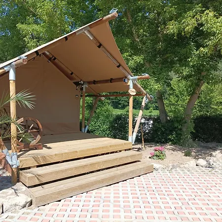 Am Treidlerweg - Safarizelt 7 * Prossen